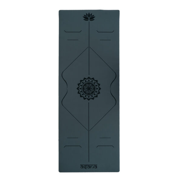 ASANA COMFY NON-SLIP YOGA MAT 5mm - เสื่อโยคะกันลื่น หนึบทั้งตอนมือแห้งและมีเหงื่อ - Image 24