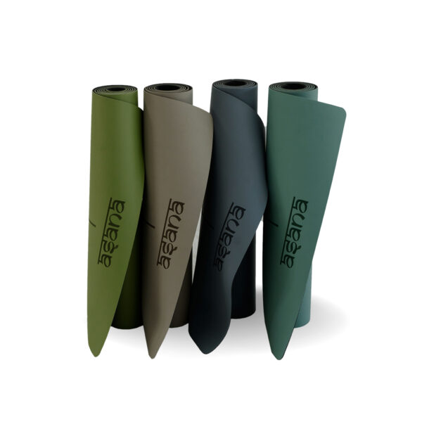 ASANA COMFY NON-SLIP YOGA MAT 5mm - เสื่อโยคะกันลื่น หนึบทั้งตอนมือแห้งและมีเหงื่อ - Image 38