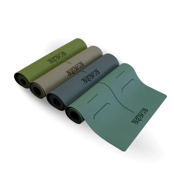 ASANA COMFY NON-SLIP YOGA MAT 5mm - เสื่อโยคะกันลื่น หนึบทั้งตอนมือแห้งและมีเหงื่อ - Image 39