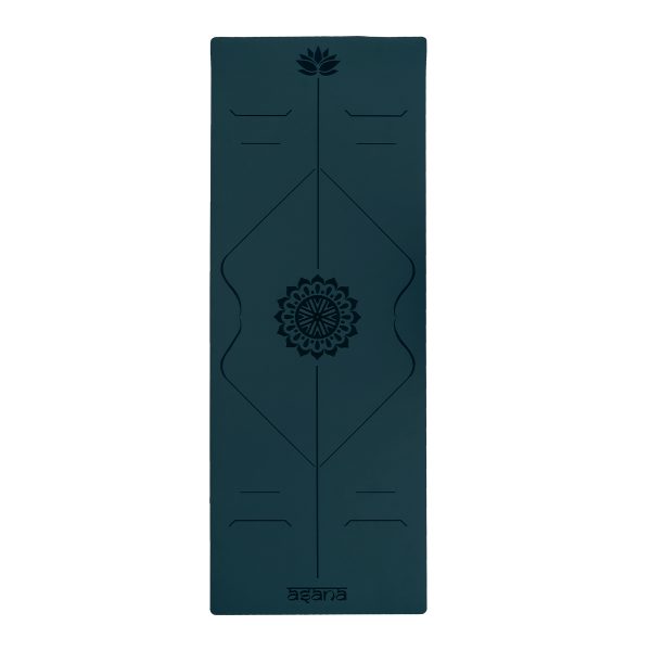 ASANA COMFY NON-SLIP YOGA MAT 5mm - เสื่อโยคะกันลื่น หนึบทั้งตอนมือแห้งและมีเหงื่อ - Image 5