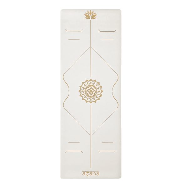 ASANA COMFY NON-SLIP YOGA MAT 5mm - เสื่อโยคะกันลื่น หนึบทั้งตอนมือแห้งและมีเหงื่อ - Image 7