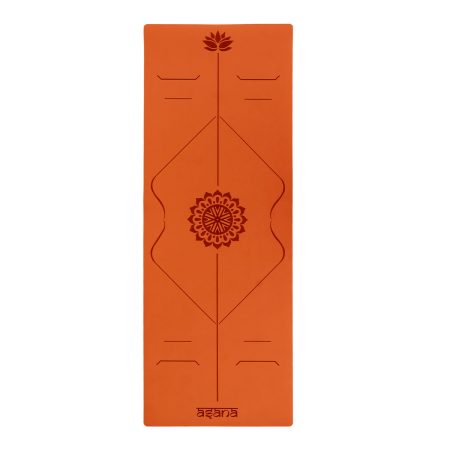 ASANA COMFY NON-SLIP YOGA MAT 5mm - เสื่อโยคะกันลื่น หนึบทั้งตอนมือแห้งและมีเหงื่อ