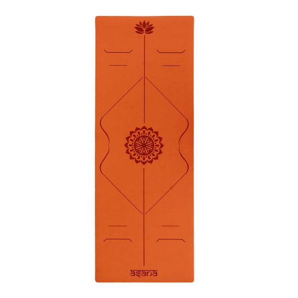 ASANA COMFY NON-SLIP YOGA MAT 5mm - เสื่อโยคะกันลื่น หนึบทั้งตอนมือแห้งและมีเหงื่อ
