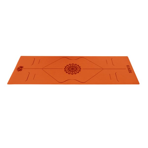 ASANA COMFY NON-SLIP YOGA MAT 5mm - เสื่อโยคะกันลื่น หนึบทั้งตอนมือแห้งและมีเหงื่อ - Image 2