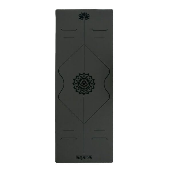 ASANA COMFY NON-SLIP TRAVEL MAT 2.5mm - เสื่อโยคะกันลื่น หนึบทั้งตอนมือแห้งและมีเหงื่อ - Image 5