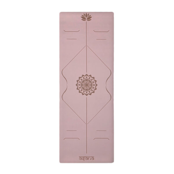 ASANA COMFY NON-SLIP TRAVEL MAT 2.5mm - เสื่อโยคะกันลื่น หนึบทั้งตอนมือแห้งและมีเหงื่อ - Image 3