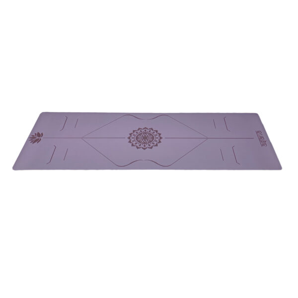 ASANA COMFY NON-SLIP TRAVEL MAT 2.5mm - เสื่อโยคะกันลื่น หนึบทั้งตอนมือแห้งและมีเหงื่อ - Image 2
