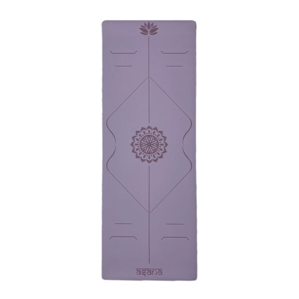 ASANA COMFY NON-SLIP TRAVEL MAT 2.5mm - เสื่อโยคะกันลื่น หนึบทั้งตอนมือแห้งและมีเหงื่อ