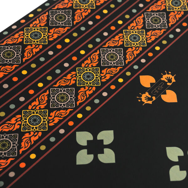 GRIP PRAJUMYARM PREMIUM NON-SLIP YOGA MAT 4.5mm - เสื่อโยคะกันลื่น หนึบทั้งตอนมือแห้งและมีเหงื่อ - Image 3