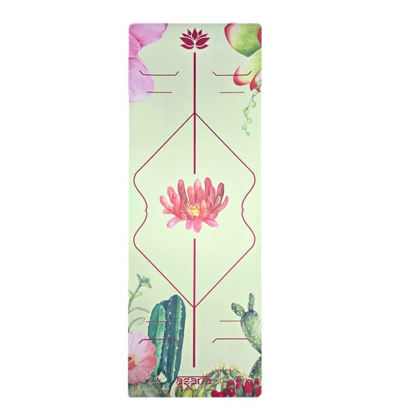 ASANA COLORFUL NON-SLIP YOGA MAT 5mm - เสื่อโยคะกันลื่น หนึบทั้งตอนมือแห้งและมีเหงื่อ - Image 4