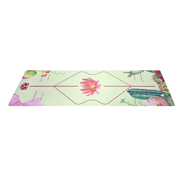 ASANA COLORFUL NON-SLIP YOGA MAT 5mm - เสื่อโยคะกันลื่น หนึบทั้งตอนมือแห้งและมีเหงื่อ - Image 5