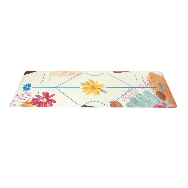 ASANA COLORFUL NON-SLIP YOGA MAT 5mm - เสื่อโยคะกันลื่น หนึบทั้งตอนมือแห้งและมีเหงื่อ - Image 2