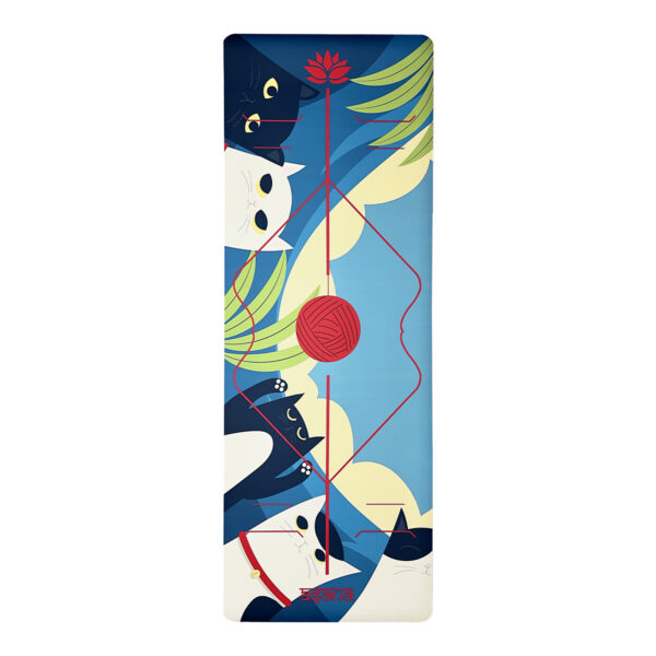 ASANA COLORFUL NON-SLIP YOGA MAT 5mm - เสื่อโยคะกันลื่น หนึบทั้งตอนมือแห้งและมีเหงื่อ - Image 7