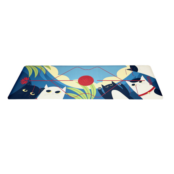 ASANA COLORFUL NON-SLIP YOGA MAT 5mm - เสื่อโยคะกันลื่น หนึบทั้งตอนมือแห้งและมีเหงื่อ - Image 8