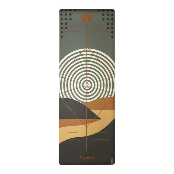 ASANA COLORFUL NON-SLIP YOGA MAT 5mm - เสื่อโยคะกันลื่น หนึบทั้งตอนมือแห้งและมีเหงื่อ - Image 11